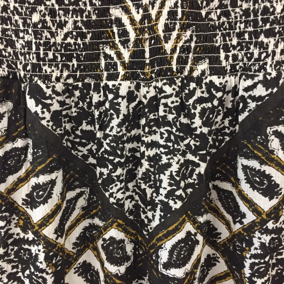 Free People | Balloon Gauzy Print Halter Jumpsuit - Picture 5 of 7